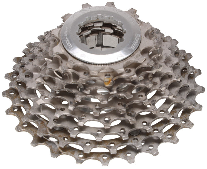 Shimano Dura-Ace CS-7700 9 Speed Road Bike Cassette 12-25T Titanium Hyperglide