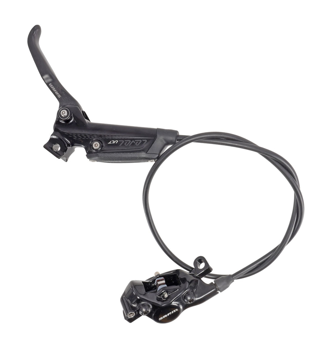 SRAM Level Ultimate Carbon Mtn Bike Hydraulic Disc Brake Caliper LEFT 2 Piston
