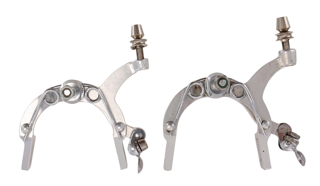Campagnolo Triomphe Road Bike Rim Brake Calipers SET F+R Vintage Italy Cycling