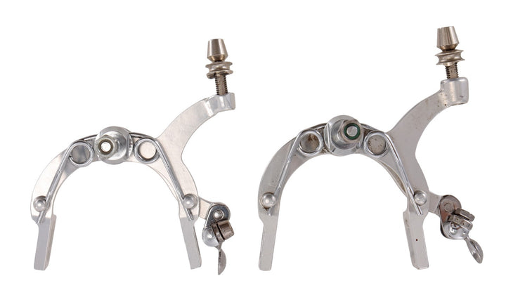 Campagnolo Triomphe Road Bike Rim Brake Calipers SET F+R Vintage Italy Cycling