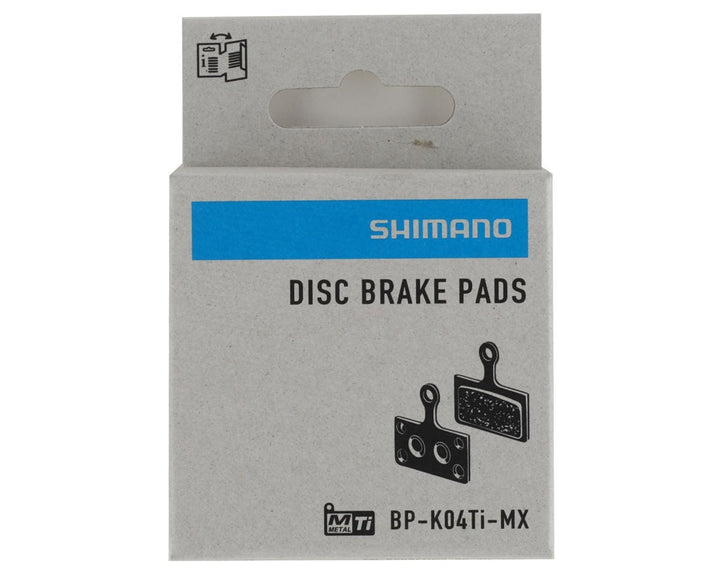 Shimano BP-K04Ti-MX Disc Brake Pads BR-R9170 R8070 RS505 RS405 Gravel Bike CX