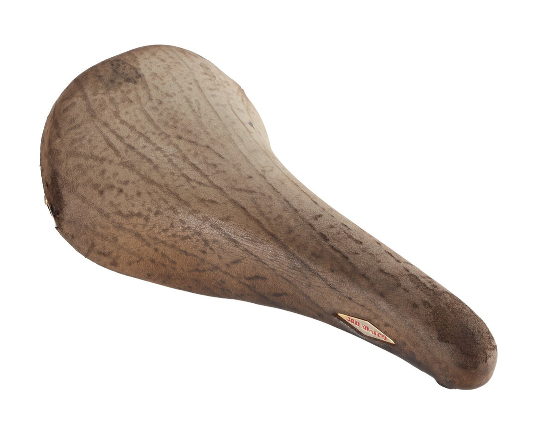 Selle San Marco Rolls Road Bike Saddle 150mm BROWN 7 x 7mm Steel Gold Vintage
