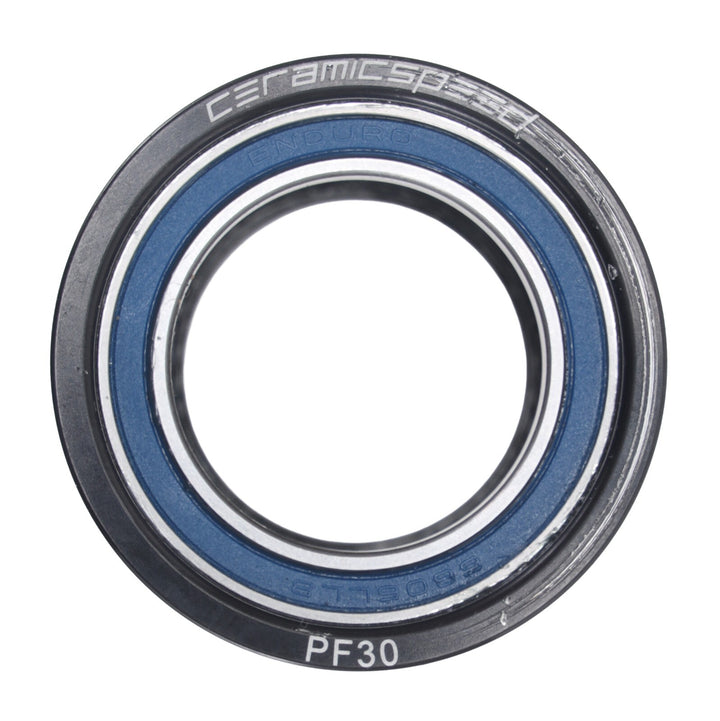 CeramicSpeed PF30 Press Fit Bottom Bracket Shell w/ Enduro Steel Bearings 30mm