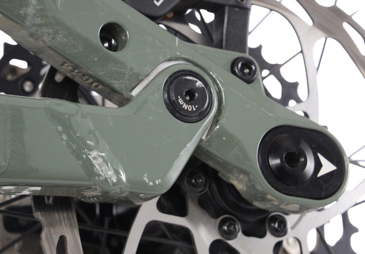 Privateer 161 Gen2 Alloy 29" Enduro Mtn Bike 1x 12s P3 LG Green Fox Shimano 2024