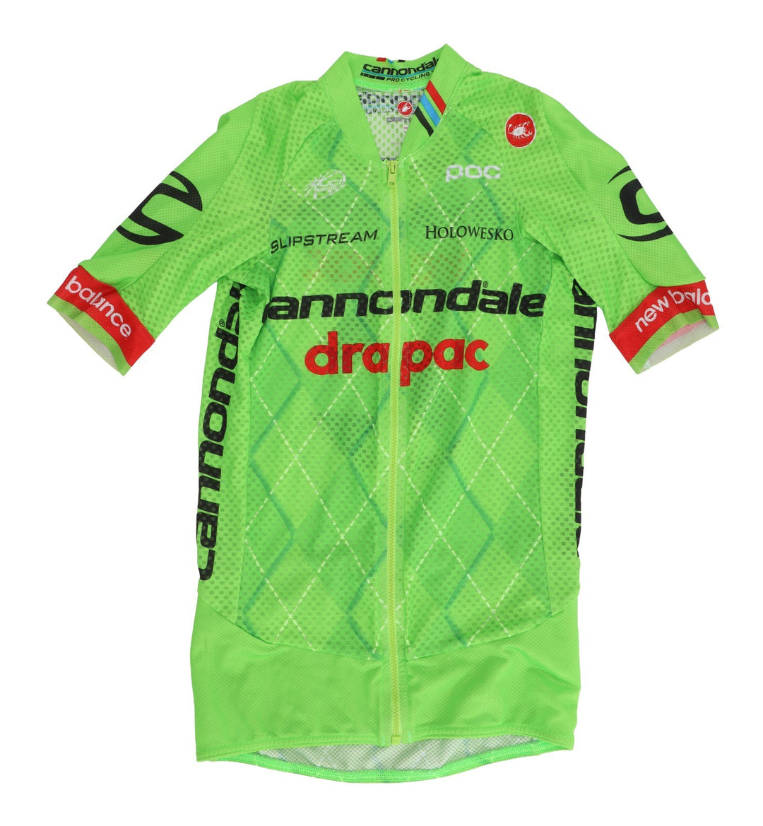 Castelli Cannondale Drapac Pro Cycling Short Sleeve Team Jersey Men XS POC