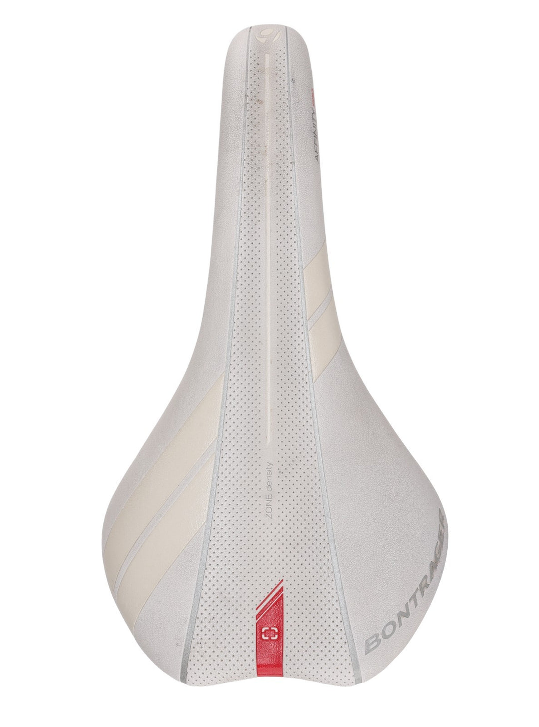 Bontrager Affinity Pro Carbon Road Bike Saddle 138mm 7 x 10mm MTB Gravel WHITE