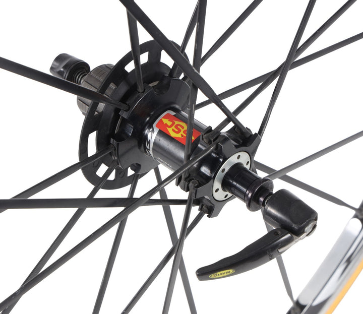 Mavic Ksyrium SL SSC Alloy Tubular Road Bike Wheelset 700c Shimano 11 Spd QR Rim