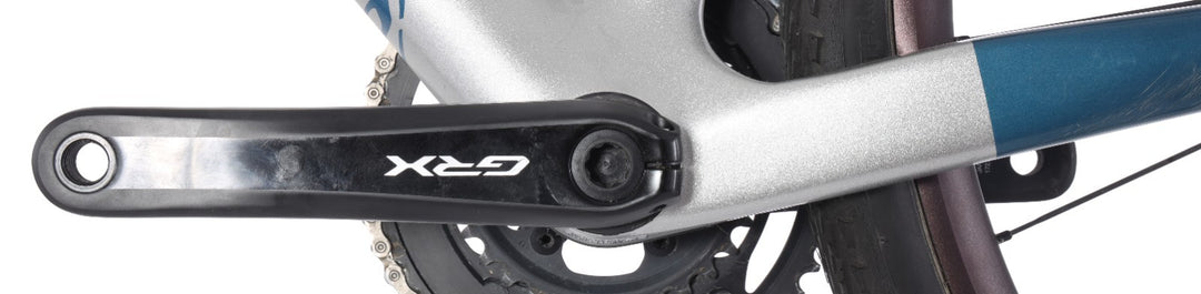 blue cycles Hogback Race Carbon Disc Gravel Bike GRX Di2 2x11 MD/LG Shimano 2021