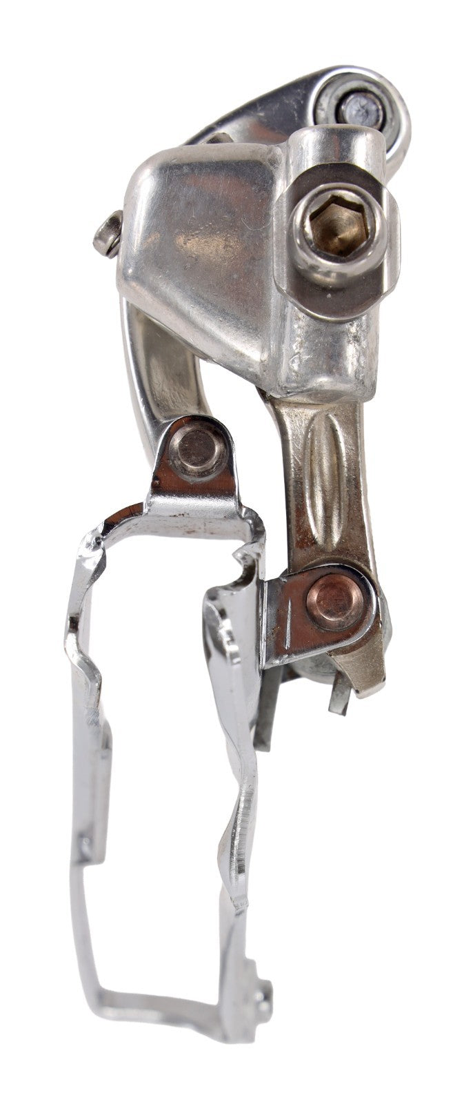 Campagnolo Daytona 3 x 9 Speed Road Bike Front Derailleur Braze-On Vintage Italy