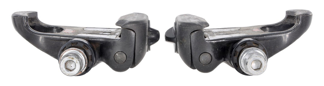 Look CX6 Carbon Clipless Road Bike Pedals 3-Bolt BLACK Q-Factor