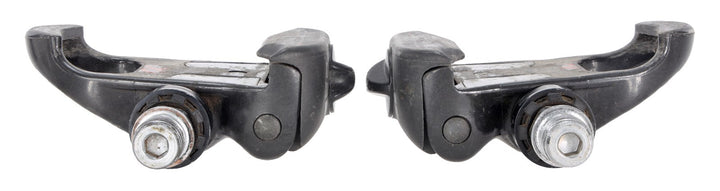 Look CX6 Carbon Clipless Road Bike Pedals 3-Bolt BLACK Q-Factor