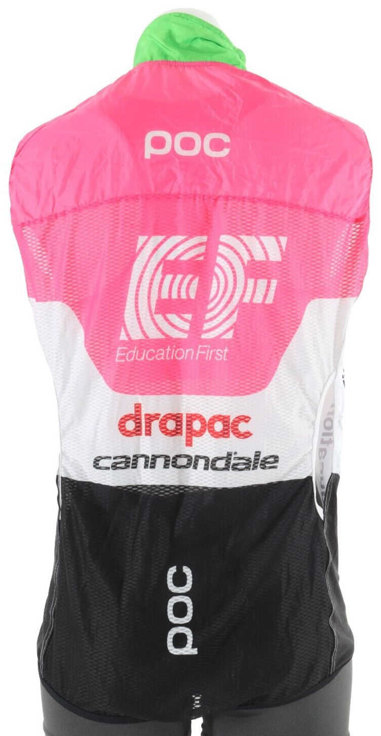 POC EF Education First Drapac Pro Team Short Slv Bundle Men Size 1/2 Jersey Vest