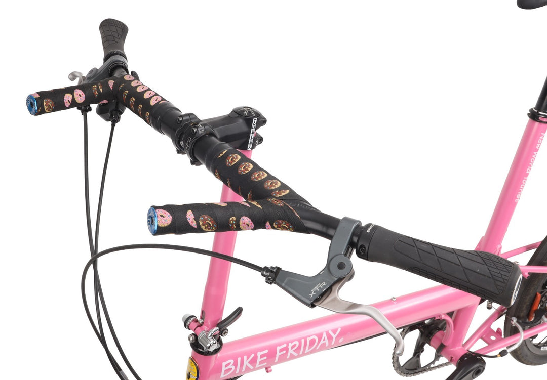 Bike Friday New World Tourist Travel Bike 1 x 11 Spd PINK w/ Case 20" V-Brake QR