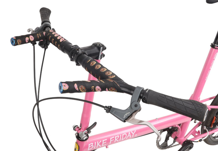 Bike Friday New World Tourist Travel Bike 1 x 11 Spd PINK w/ Case 20" V-Brake QR