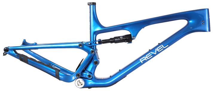 Revel Ranger Carbon 29" Mountain Bike Frame XL Blue RockShox SID Ultimate 2025