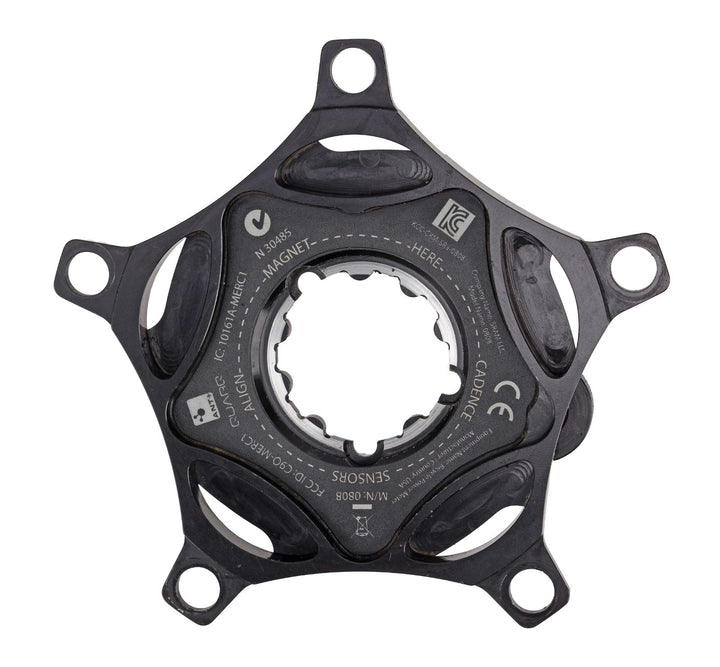 Quarq ELSA Power Meter 5-Bolt Spider SRAM Direct Mount 3-Bolt 130 BCD FOR PARTS