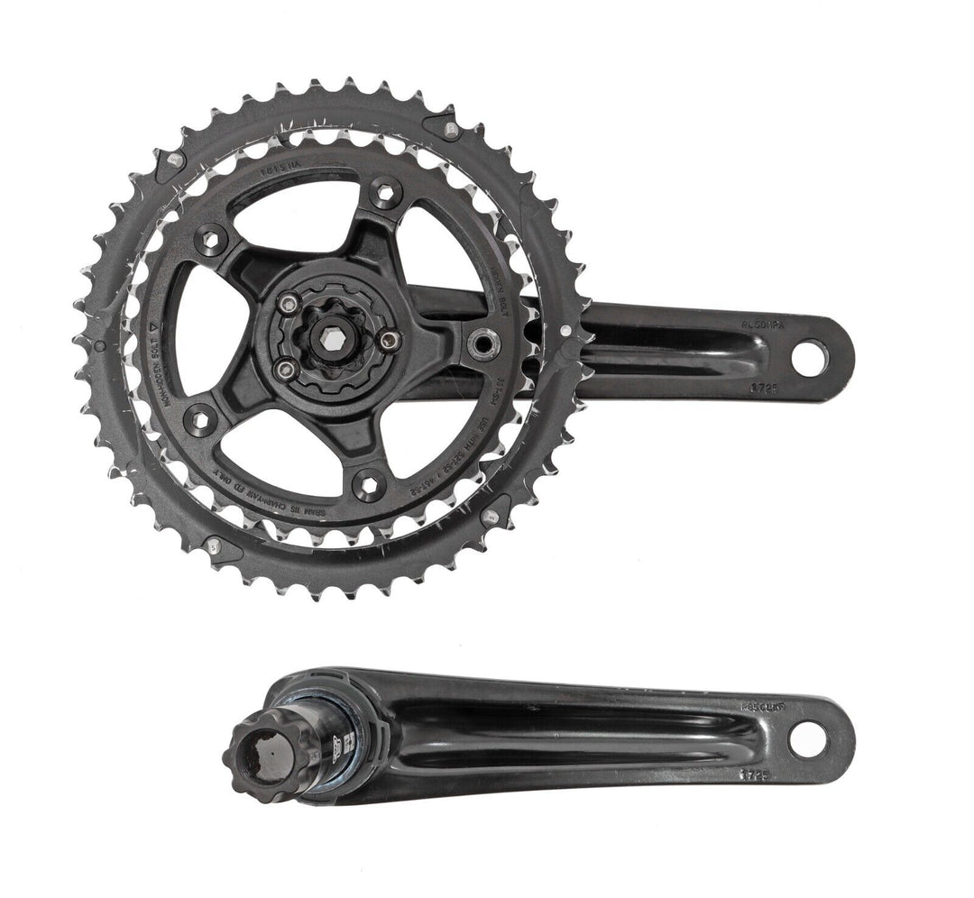 SRAM Rival 22 2x 11 Sp Alloy Road Bike Crankset 172.5mm 46/36T X-Glide BB30 PF30