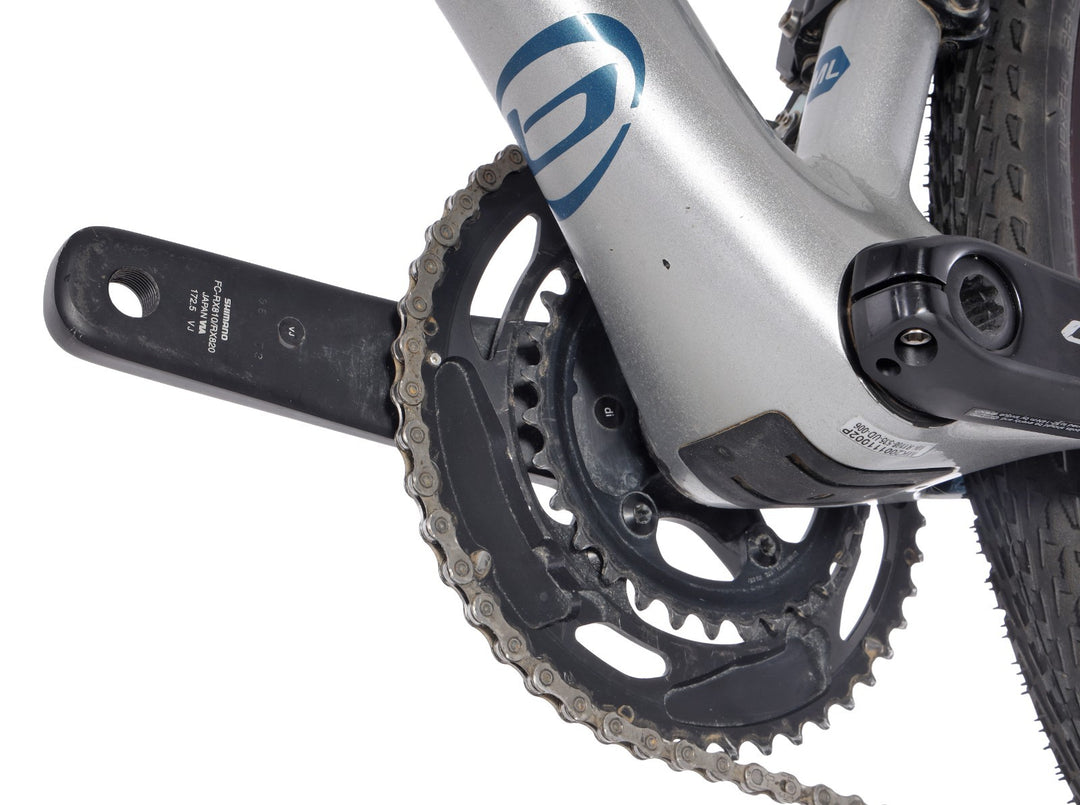 blue cycles Hogback Race Carbon Disc Gravel Bike GRX Di2 2x11 MD/LG Shimano 2021