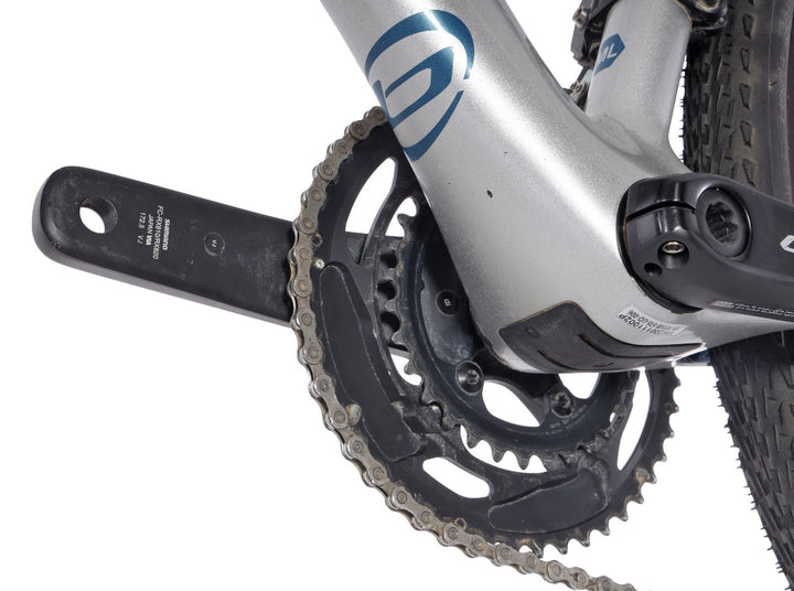 blue cycles Hogback Race Carbon Disc Gravel Bike GRX Di2 2x11 MD/LG Shimano 2021