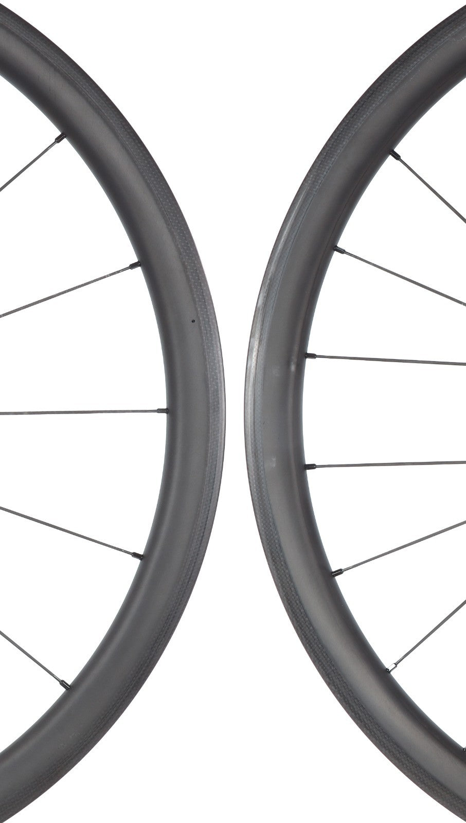 HUNT 36 Carbon Wide Aero Road Wheelset Tubeless Shimano 11s 700c QR Rim Brake CX