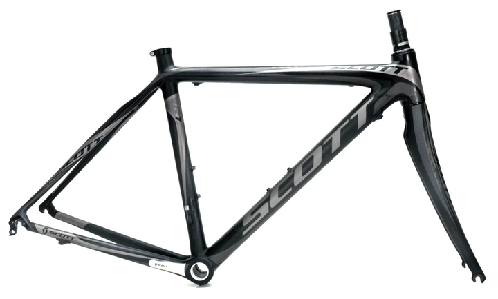 Scott Addict R1 Carbon Road Bike Frameset 49cm X-SMALL Race 2011 ***FOR REPAIR**