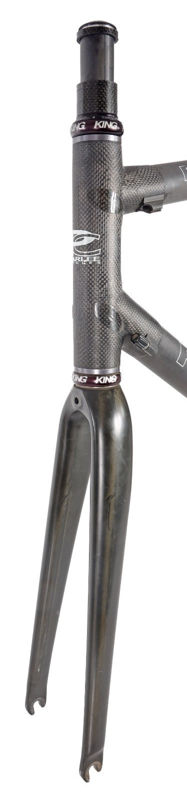 Parlee Cycles Z3 UD Carbon Road Bike Frameset MED 54cm Black Titanium CX 2008