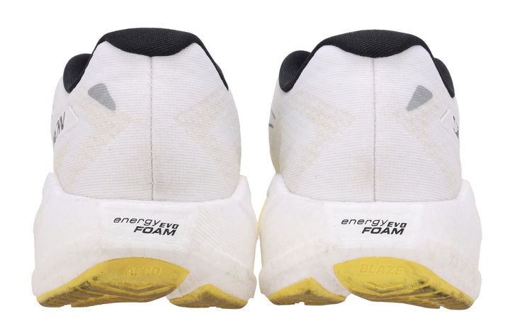 Salomon Aero Blaze 3 Running Shoes US Men 9 EU 42 2/3 White Yellow