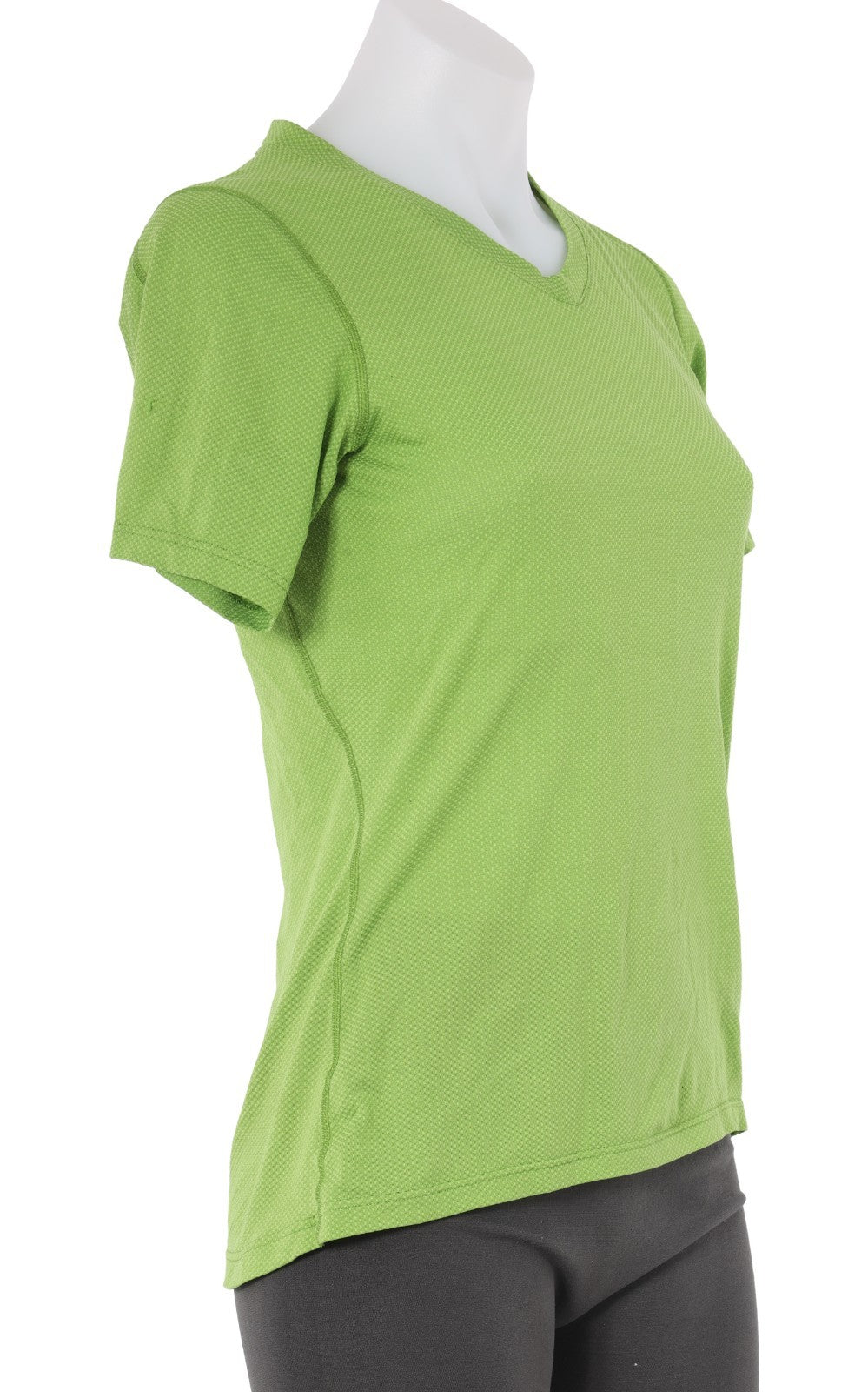 Velocio Radiator Mesh Short Sleeve Cycling Tee Women S Green Trail Gravel CX