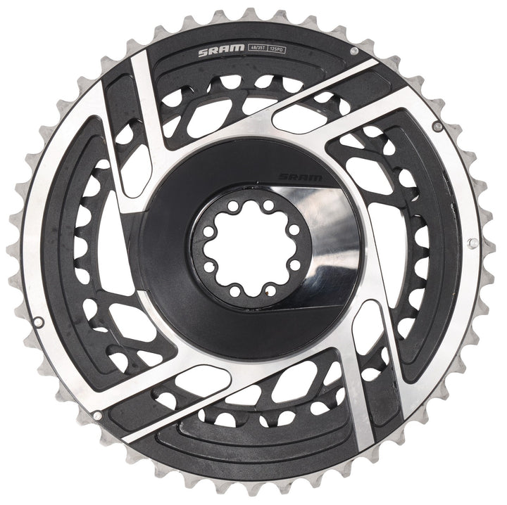 SRAM Red AXS 2x 12 Speed Chainring Set 48/35T Road Gravel 8 Bolt Direct Mount CX