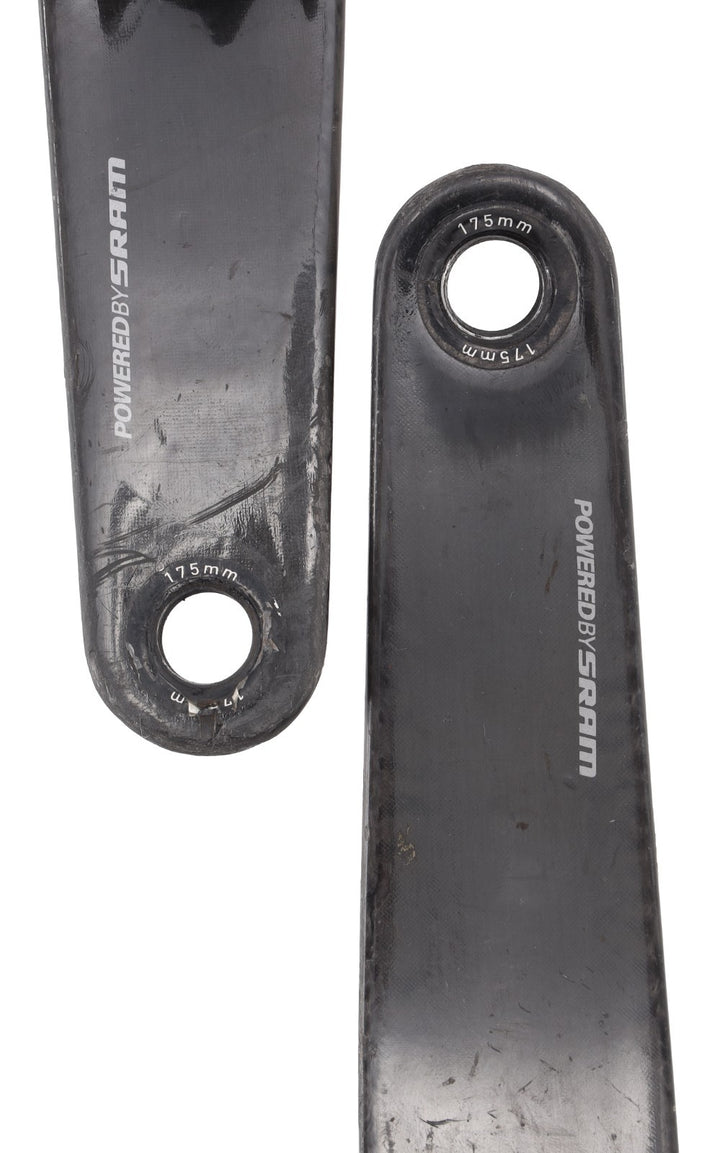 TruVativ Noir 3.3 XC Carbon Mtn Bike Crankset 175mm 3x 9s Triple GXP 44/32/22T