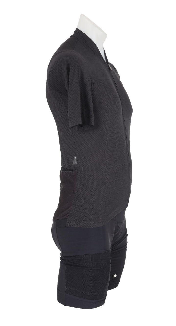 Assos Equipe R Tactica Short Sleeve Cycling Kit Men LARGE Black Road Bike Cargo