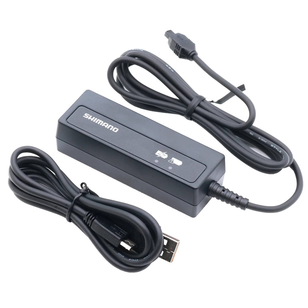 Shimano e-Tube Di2 Shifting System Charger SM-BCR2 Road Bike USB