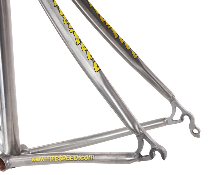 Litespeed Vortex Titanium Road Bike Frameset 55cm QR 700c USA Made 6Al/4V 2004