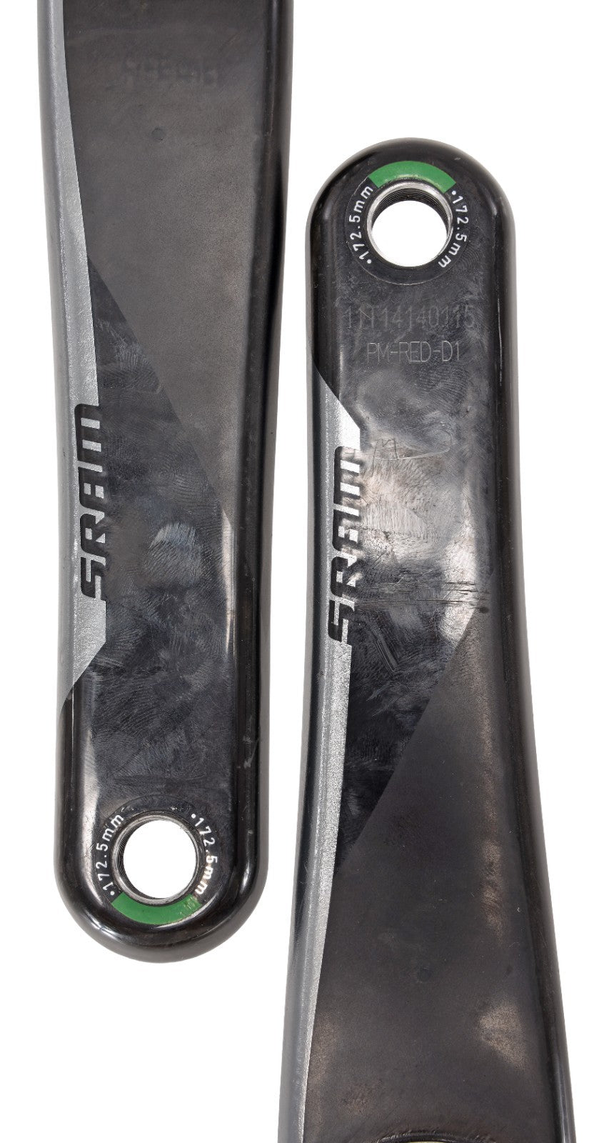 SRAM Red D1 Carbon 12 Speed Crank Arm Assembly 172.5mm DUB SL Gravel Bike Road