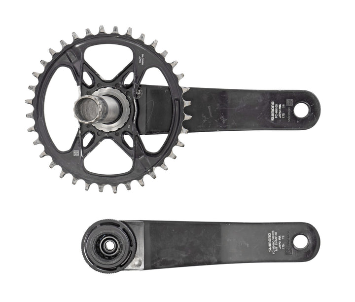 Shimano XTR FC-M9100 1x 12 Speed Alloy Mountain Bike Crankset 175mm 36T Trail
