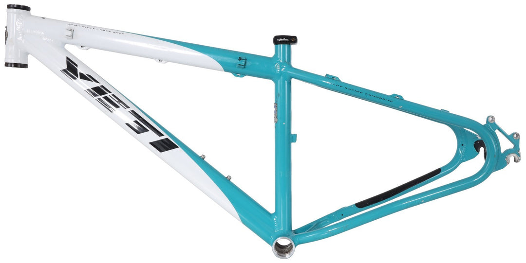 Yeti ARC 26" Alloy Hardtail Mtn Bike Frame XS 15.5" Turquoise QR XC 7005 AL 2012
