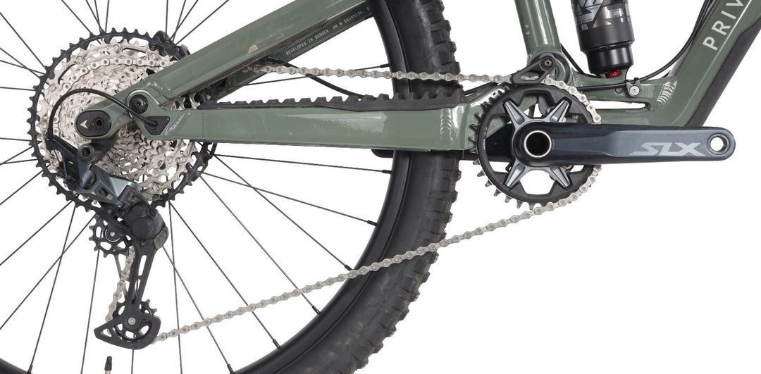 Privateer 161 Gen2 Alloy 29" Enduro Mtn Bike 1x 12s P3 LG Green Fox Shimano 2024