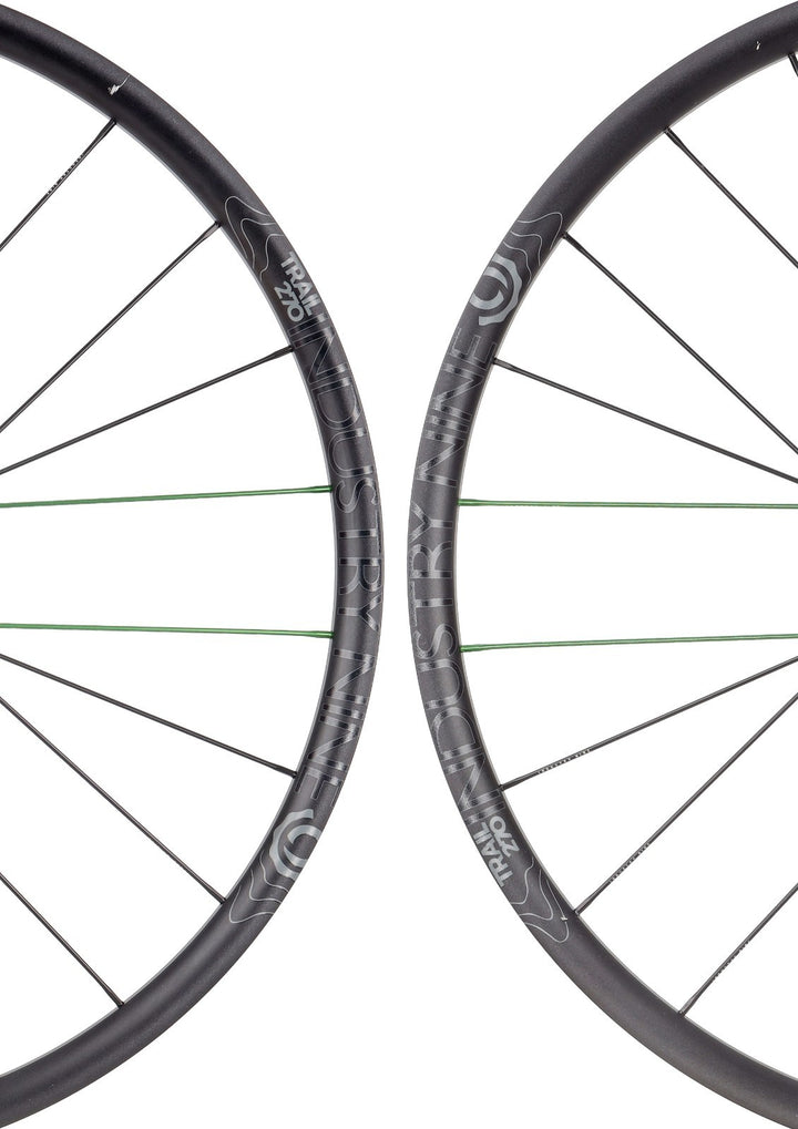 Industry Nine Trail 270 27.5 Alloy Disc Tubeless Gravel Wheelset CL 12s SRAM XDR