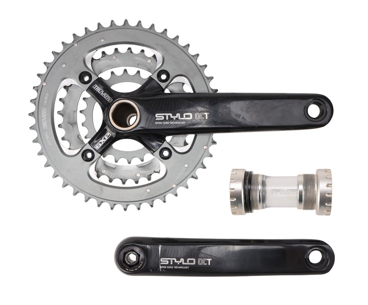 TruVativ Stylo 3.3 OCT 3 x 9 Spd Mountain Bike Crankset 175mm w/GXP BB 44/32/22T