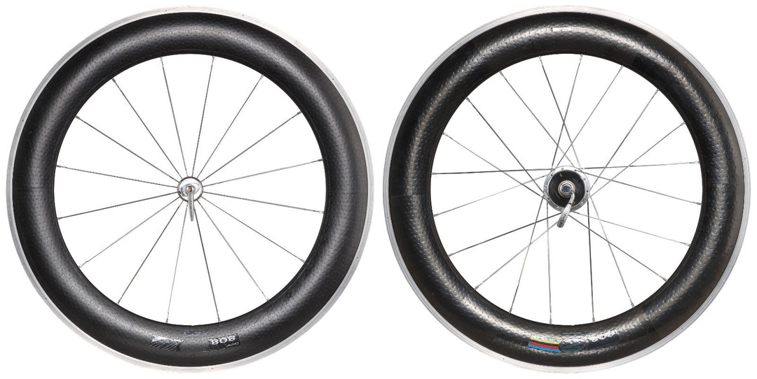 Zipp 808 Carbon Clincher Road Wheelset Campagnolo 9-12 Spd 700c Rim QR PowerTap