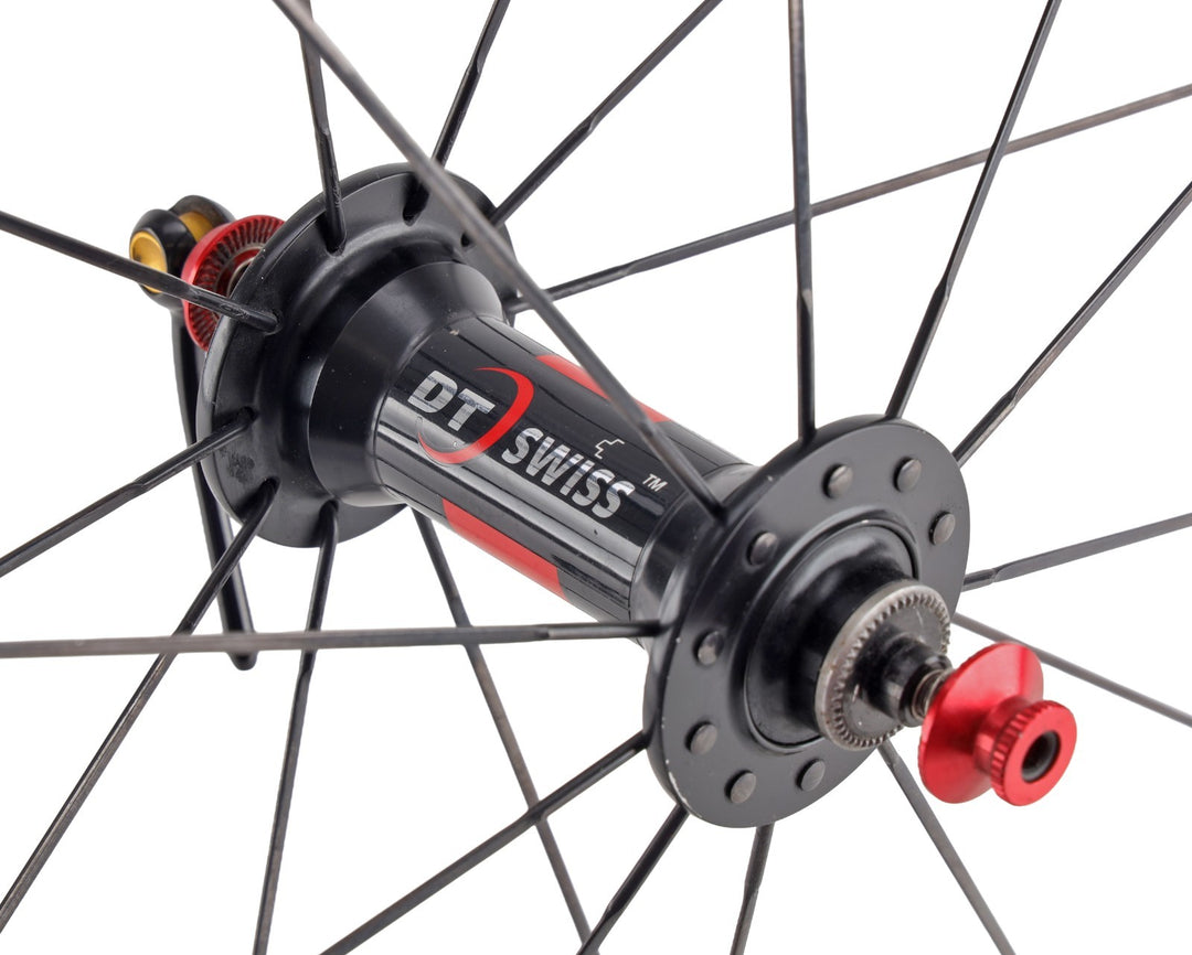 ENVE EDGE 68 Carbon Clincher Road Wheelset Campagnolo 9-12s 700c Rim QR PowerTap