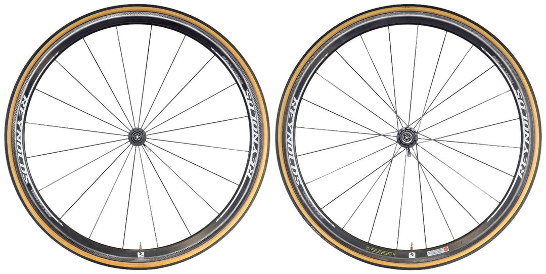 Reynolds Thirty Two Carbon Tubular Road Bike Wheelset 700c 11 Sp QR Rim w/ Tires