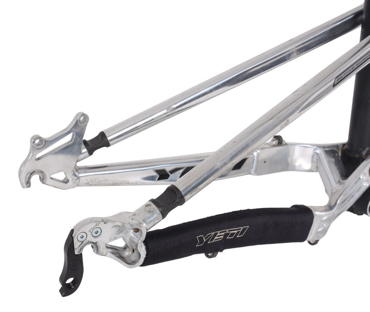 Yeti 575 AS-R Long Travel Alloy Mountain Bike Frameset 26" MEDIUM Black Fox 2007