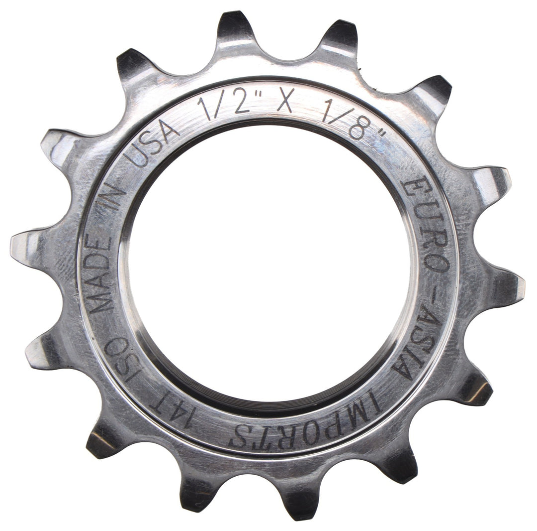 Euro-Asia Imports Track Bike Cogs Fixed Gear 1/2 x 1/8" 13-17T Made in USA Race