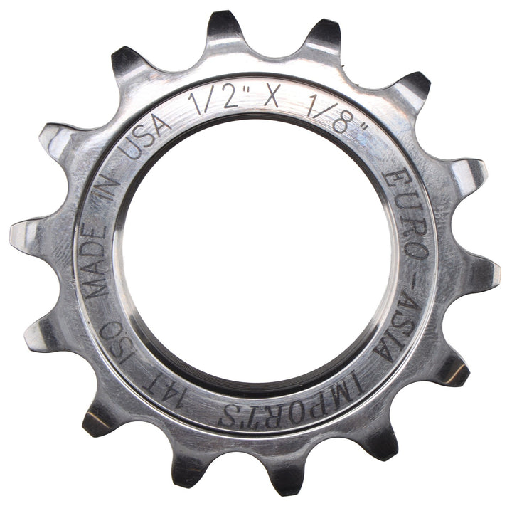 Euro-Asia Imports Track Bike Cogs Fixed Gear 1/2 x 1/8" 13-17T Made in USA Race