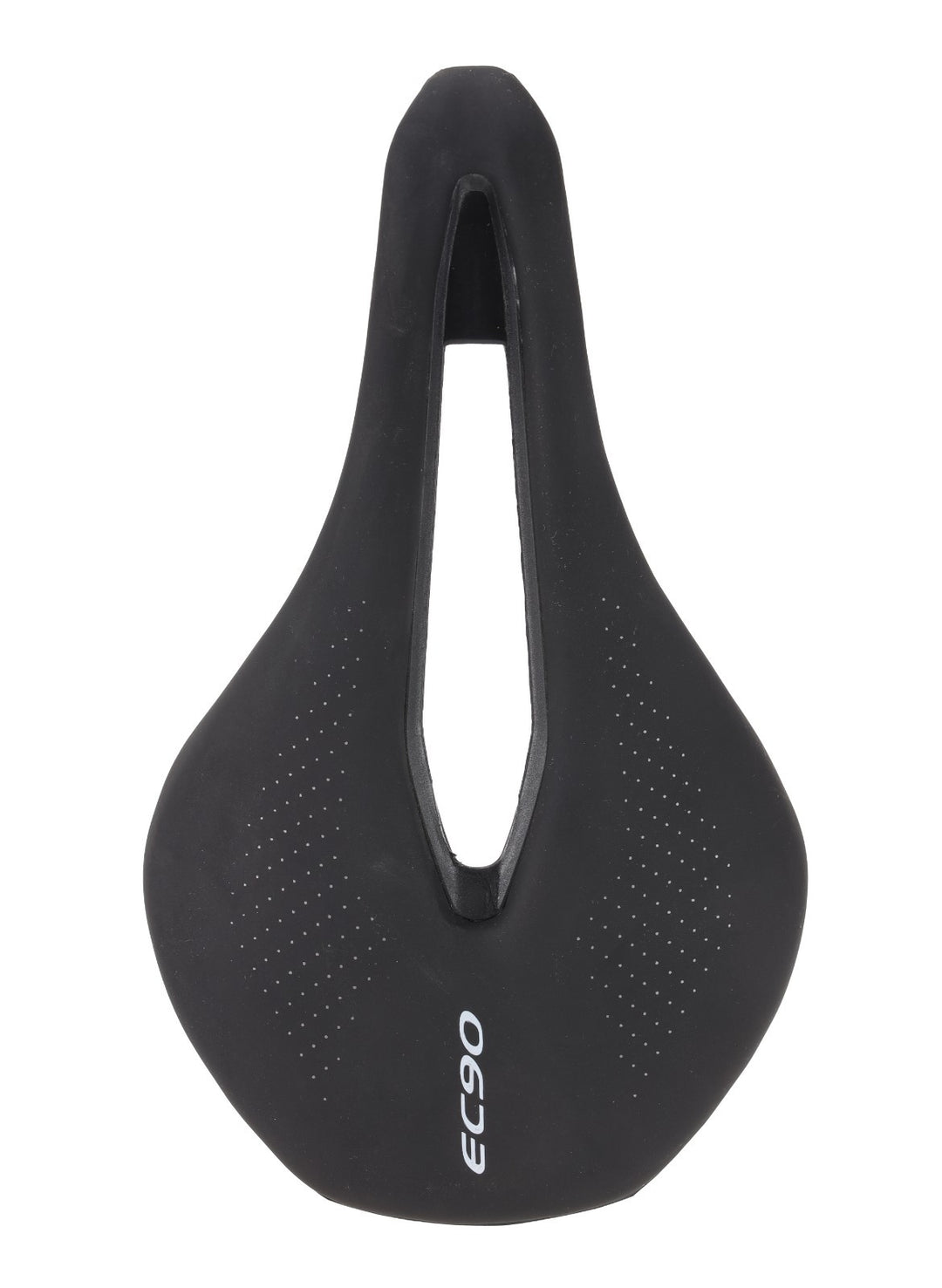 EC90 Short Nose Road Bike Saddle 145mm 7 x 7mm CrMo Rail BLACK MTB Gravel Power