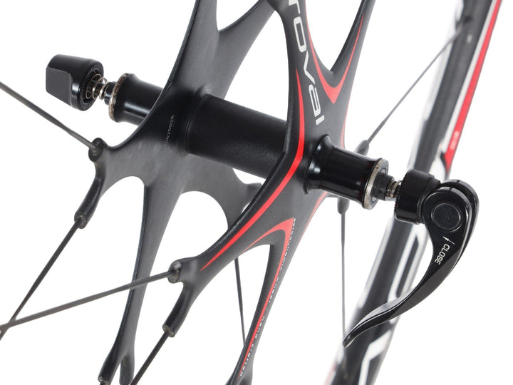 Roval Fusée Star E5 Alloy Clincher Road Wheelset Shimano 10s 700c Rim Brake QR