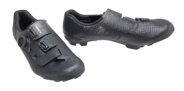 Shimano RX801 Carbon Gravel Bike Shoes EU 41 US 7.5-8 2-Bolt SPD BOA Mountain