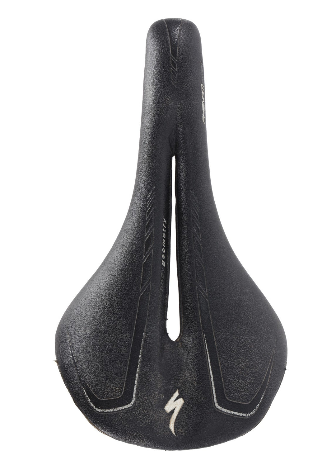 Specialized Phenom Expert Road Bike Saddle 155mm 7x 7mm Hollow Ti Black