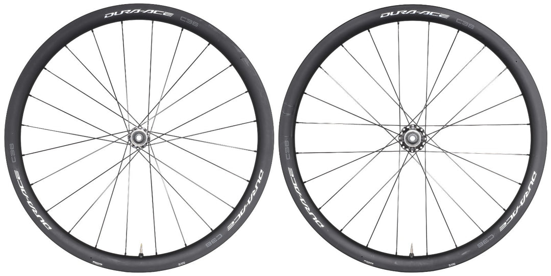 Shimano Dura-Ace C36 WH-R9270 Tubeless Carbon Road Wheelset CL Disc 12 Spd 700c
